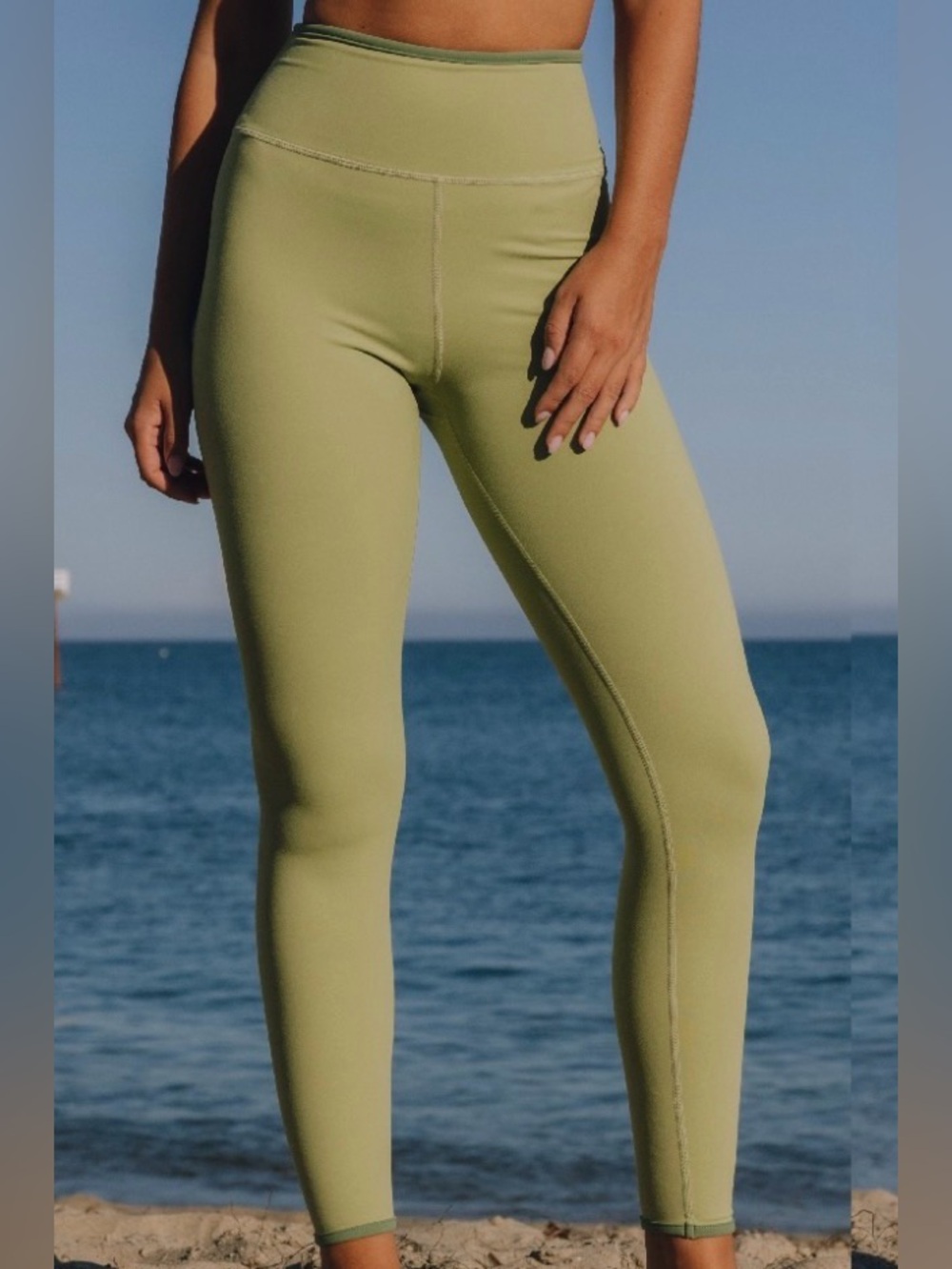 Daily Drills Go! Drills Leggings in Matcha